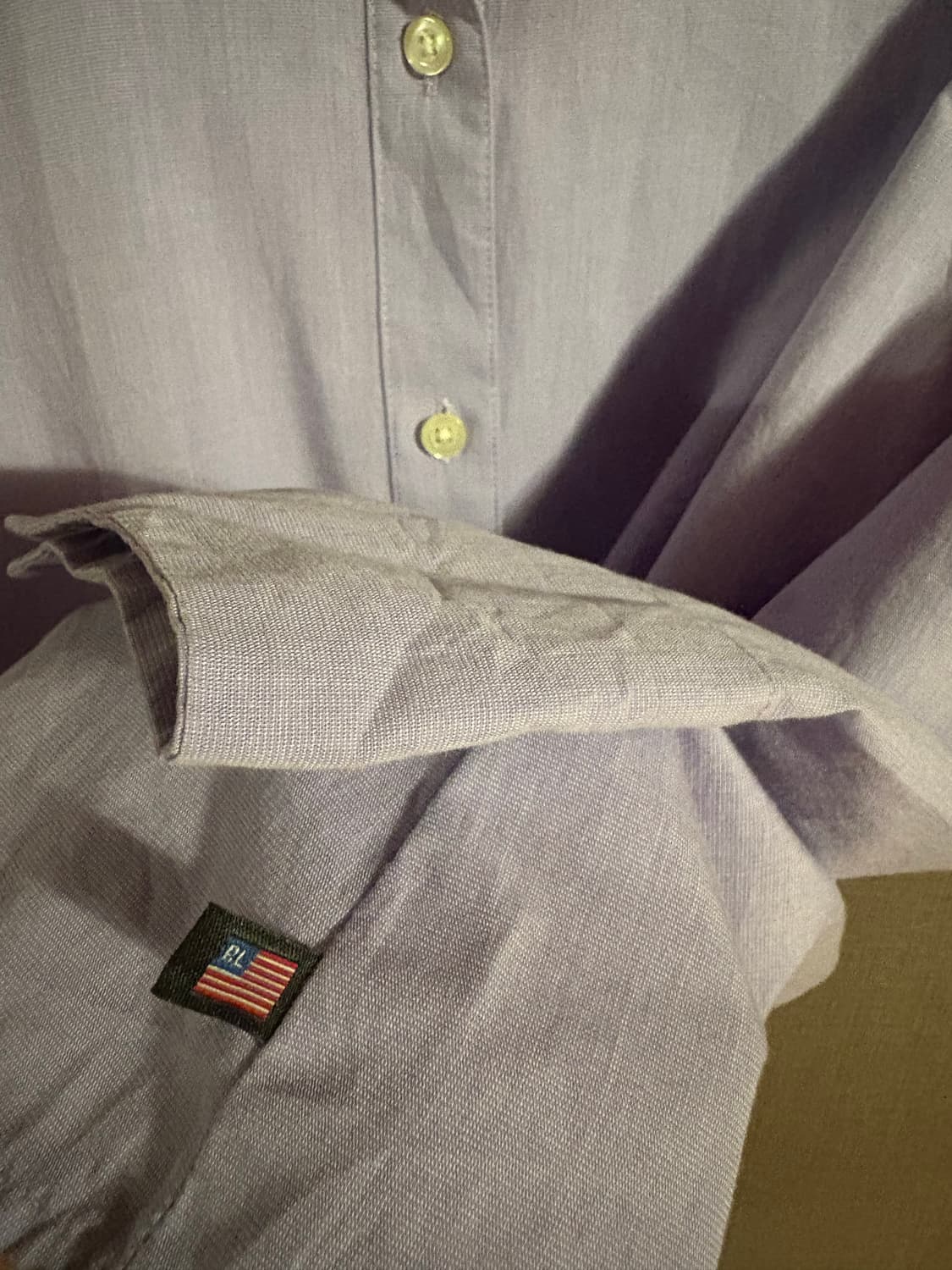 POLO 폴로 진스 랄프 로렌 7부 셔츠 S 상품이미지5