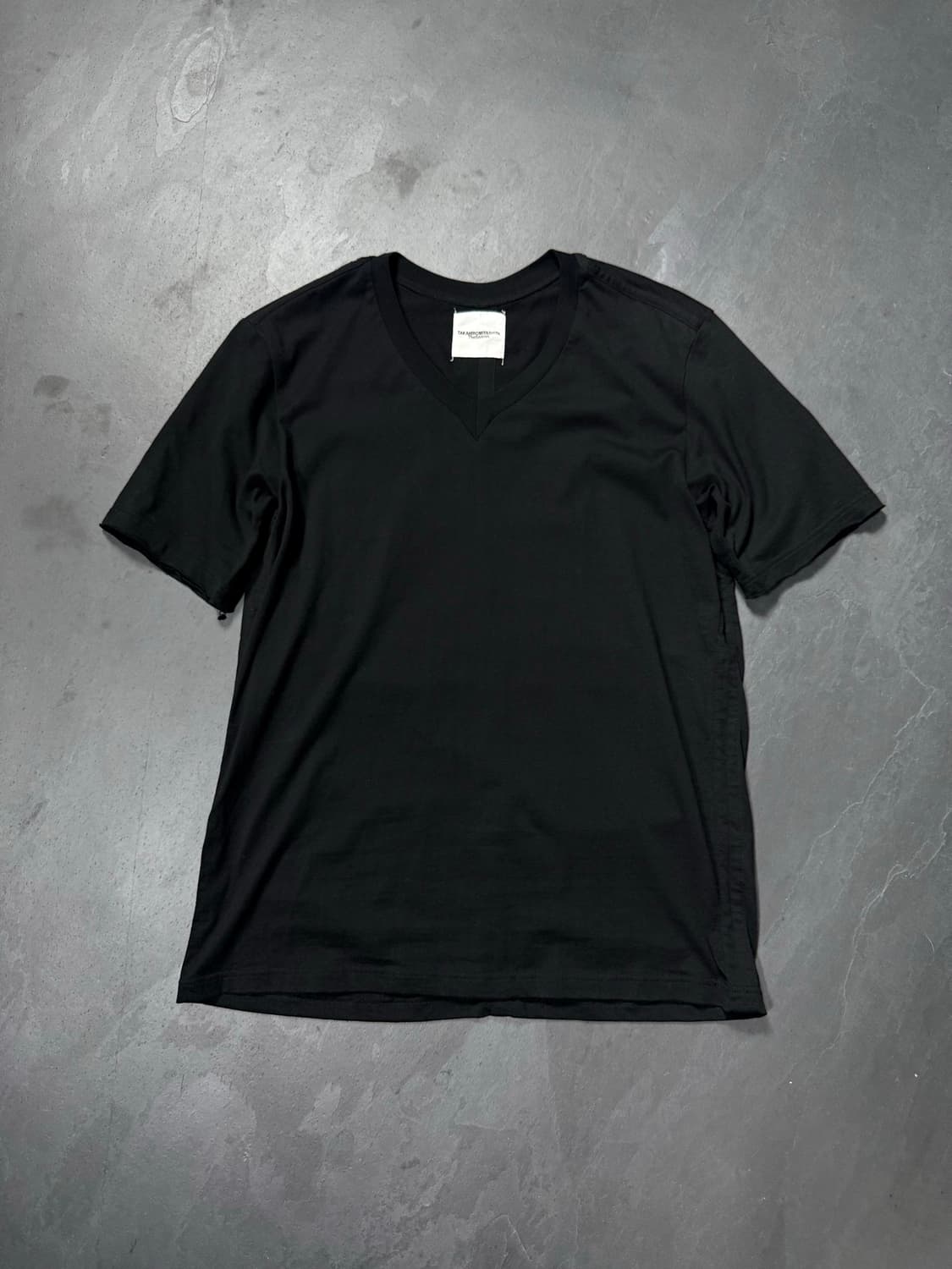 TAKAHIROMIYASHITATheSoloist Vneck TShirt 상품이미지3