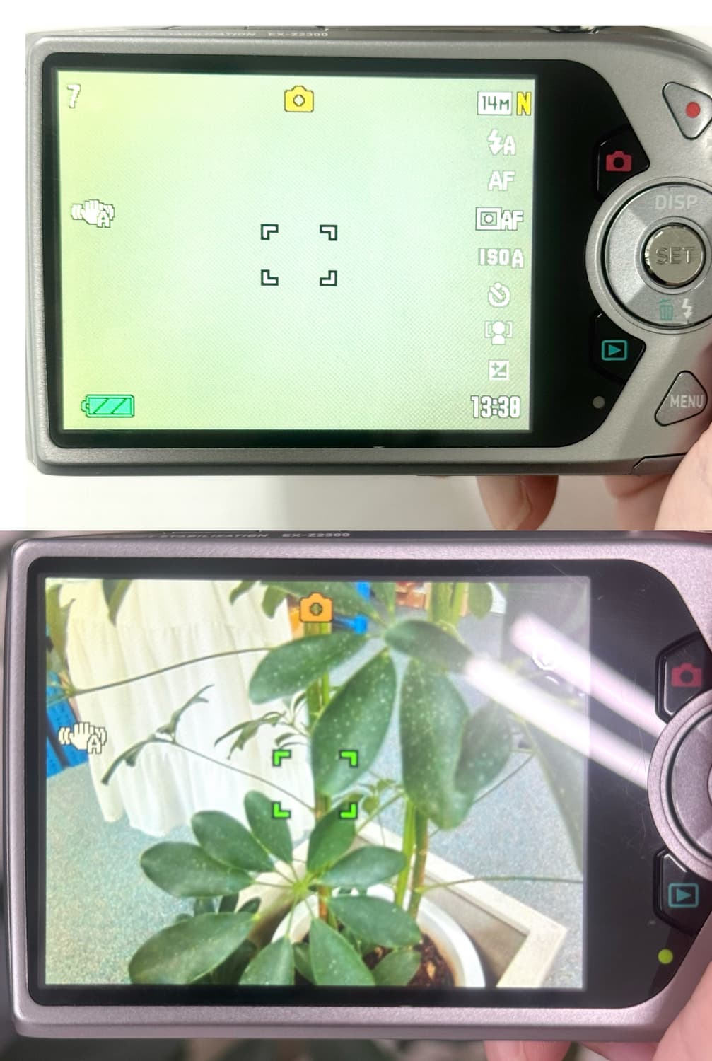 카시오 엑슬림 ex-z2300 아일릿 모카 빈티지디카 상품이미지7