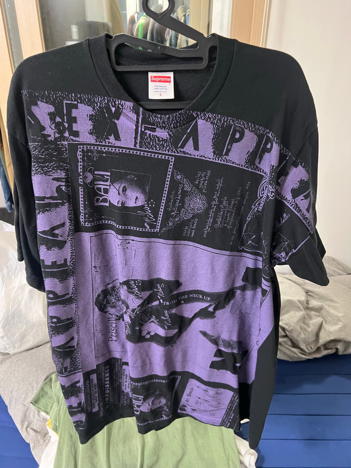 슈프림 티셔츠 L 상품이미지1