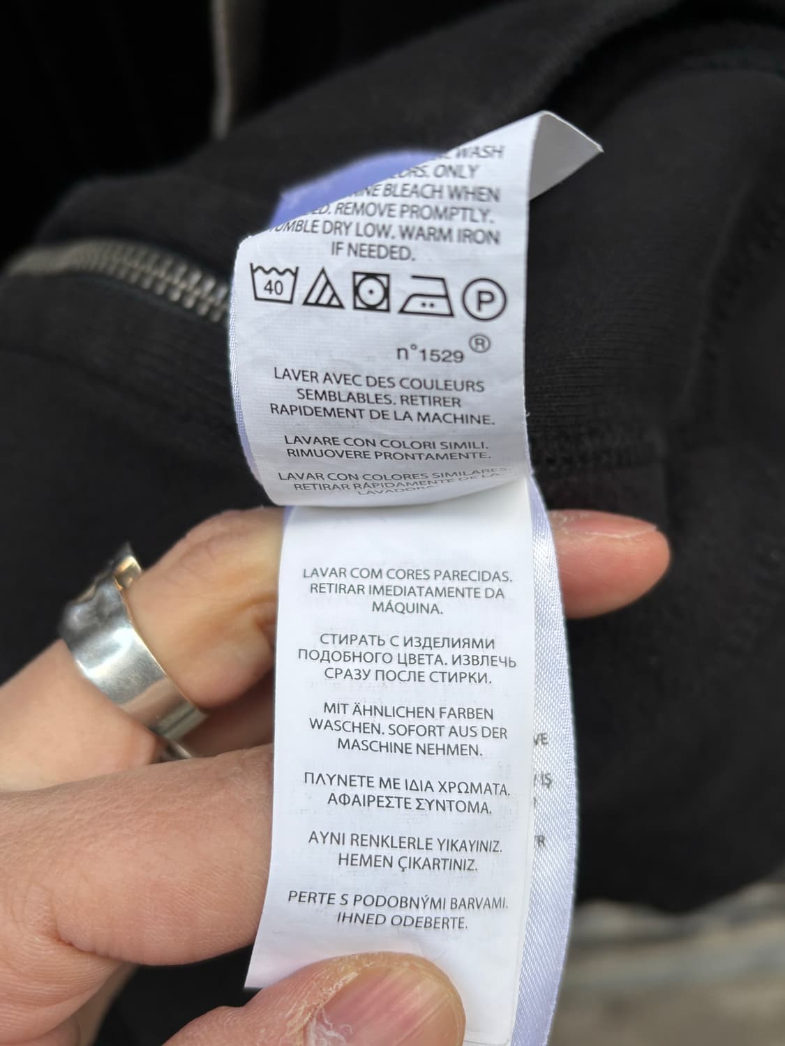 폴로랄프로렌 와플 후드 집업 상품이미지10