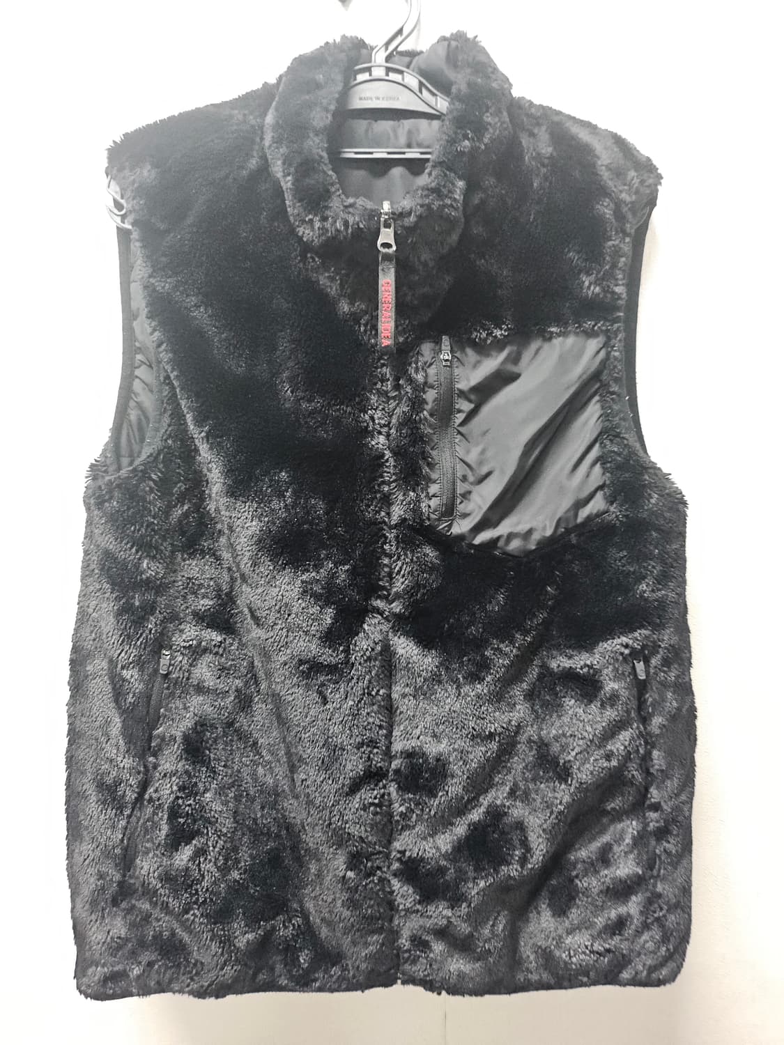 후리스 플리스 양면 조끼베스트 M ㆍ남여가능 상품이미지6