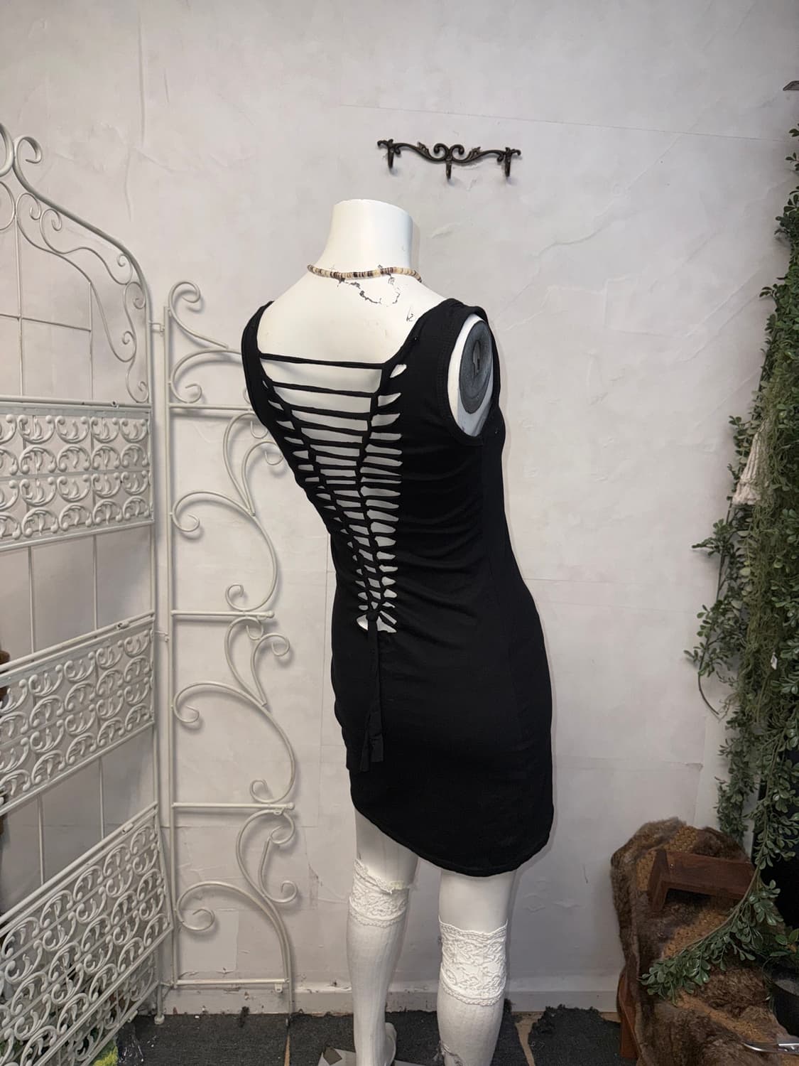 Black grunge back details mini ops 상품이미지3