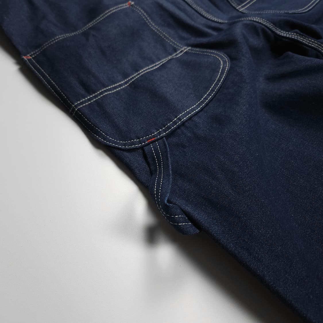 디키즈 USA 오리지널 박시핏 데님 오버롤 (L) 상품이미지5