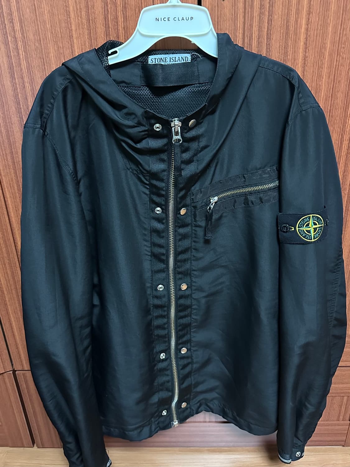 스톤아일랜드 스팔마튜라 나일론 자켓 L 상품이미지1