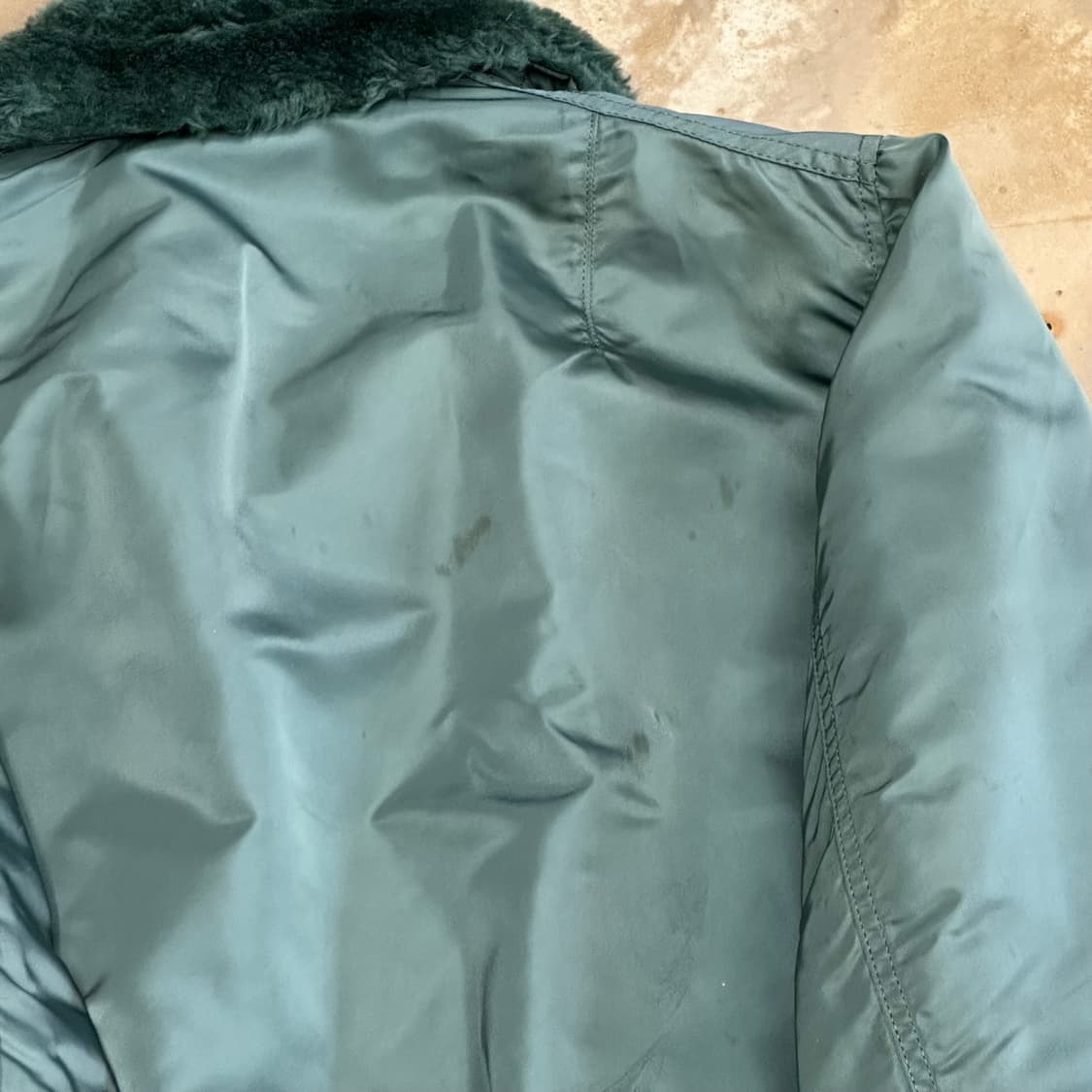 L 알파인더스트리 b-15d 항공점퍼 상품이미지10