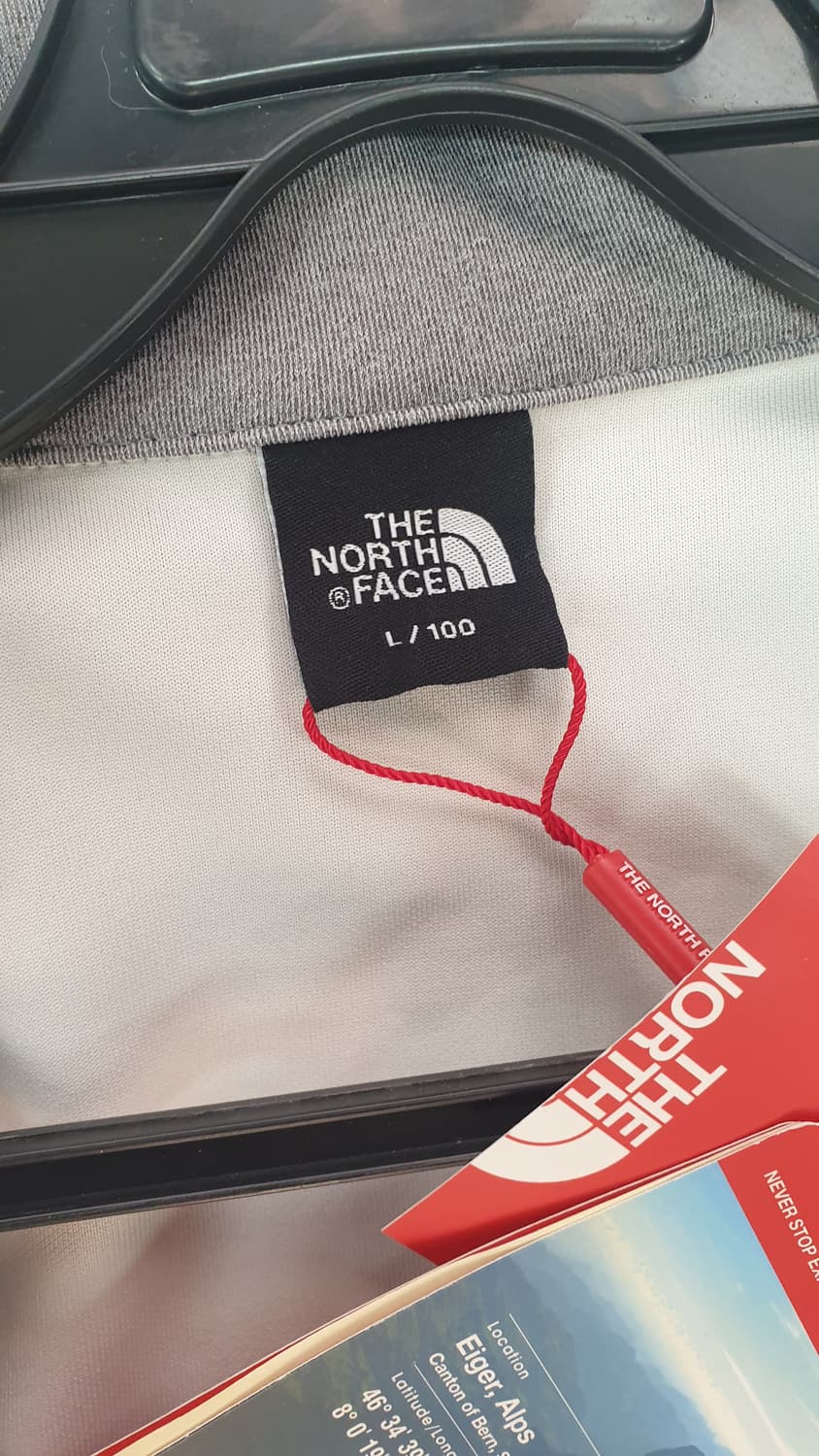 노스페이스 저지점퍼 L(100) 새상품 상품이미지3