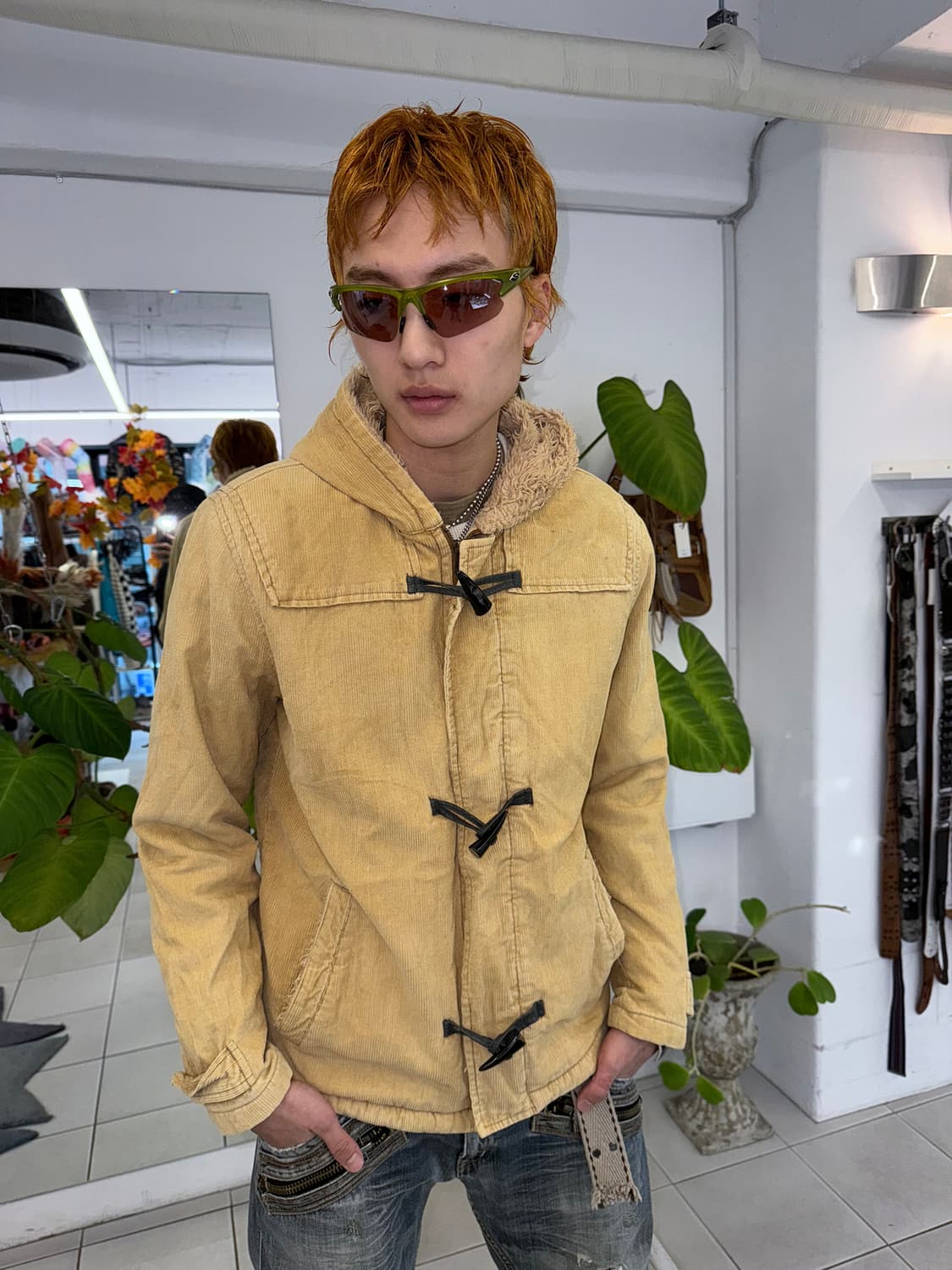 corduroy duffle jacket 상품이미지1