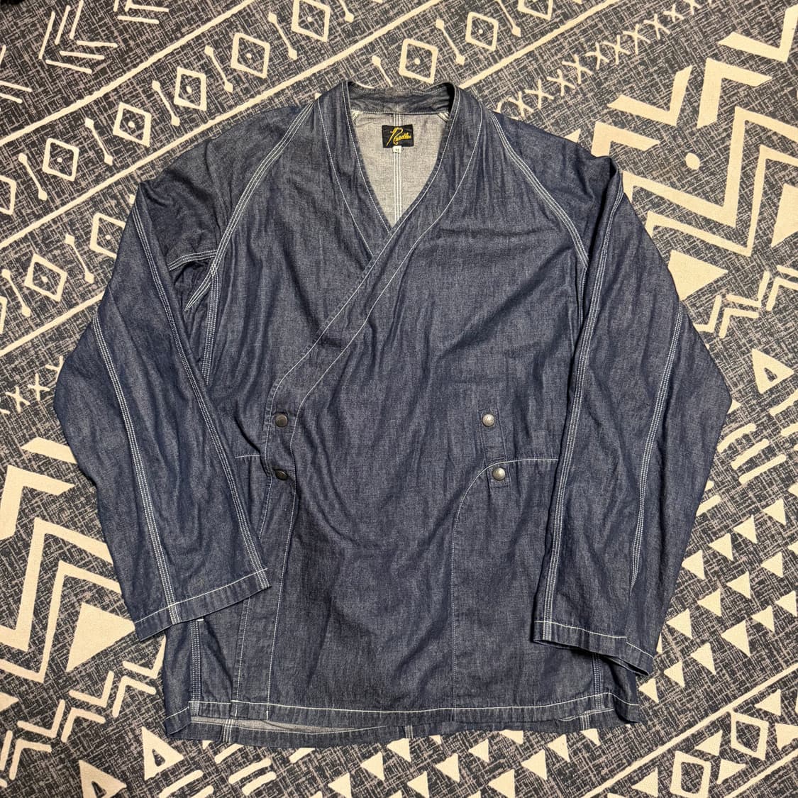 니들스 사무에 셔츠 자켓 상품이미지1