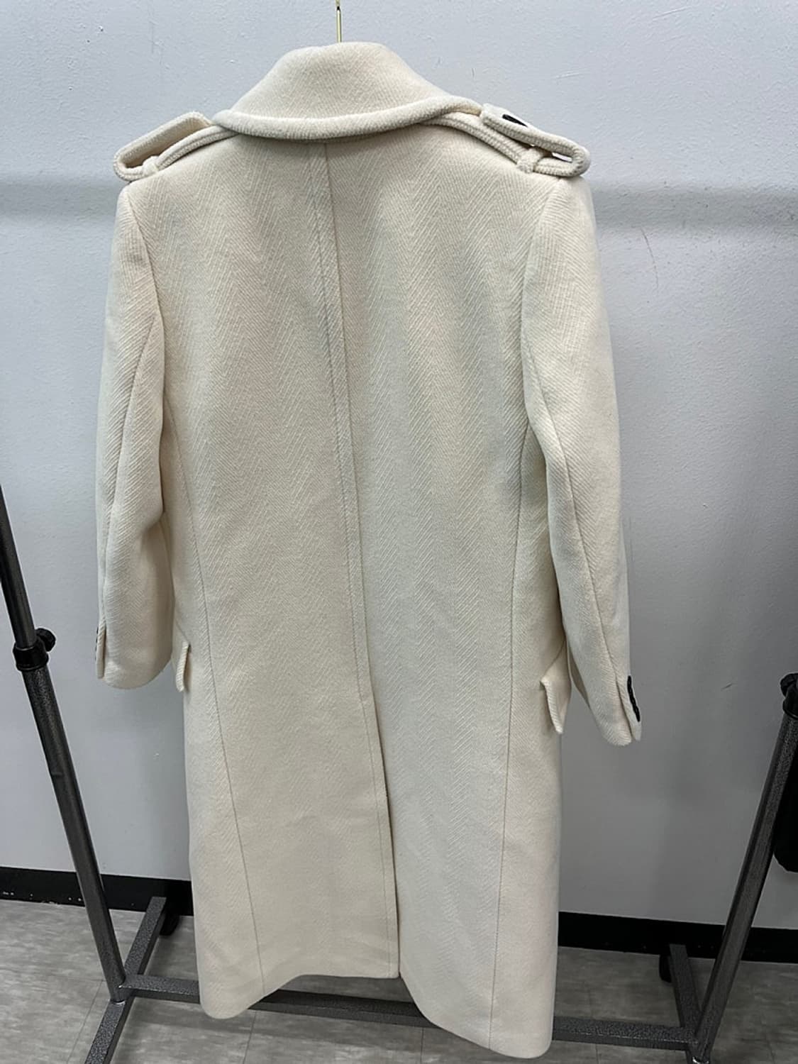 여) 생로랑 21fw 롱코트  상품이미지8