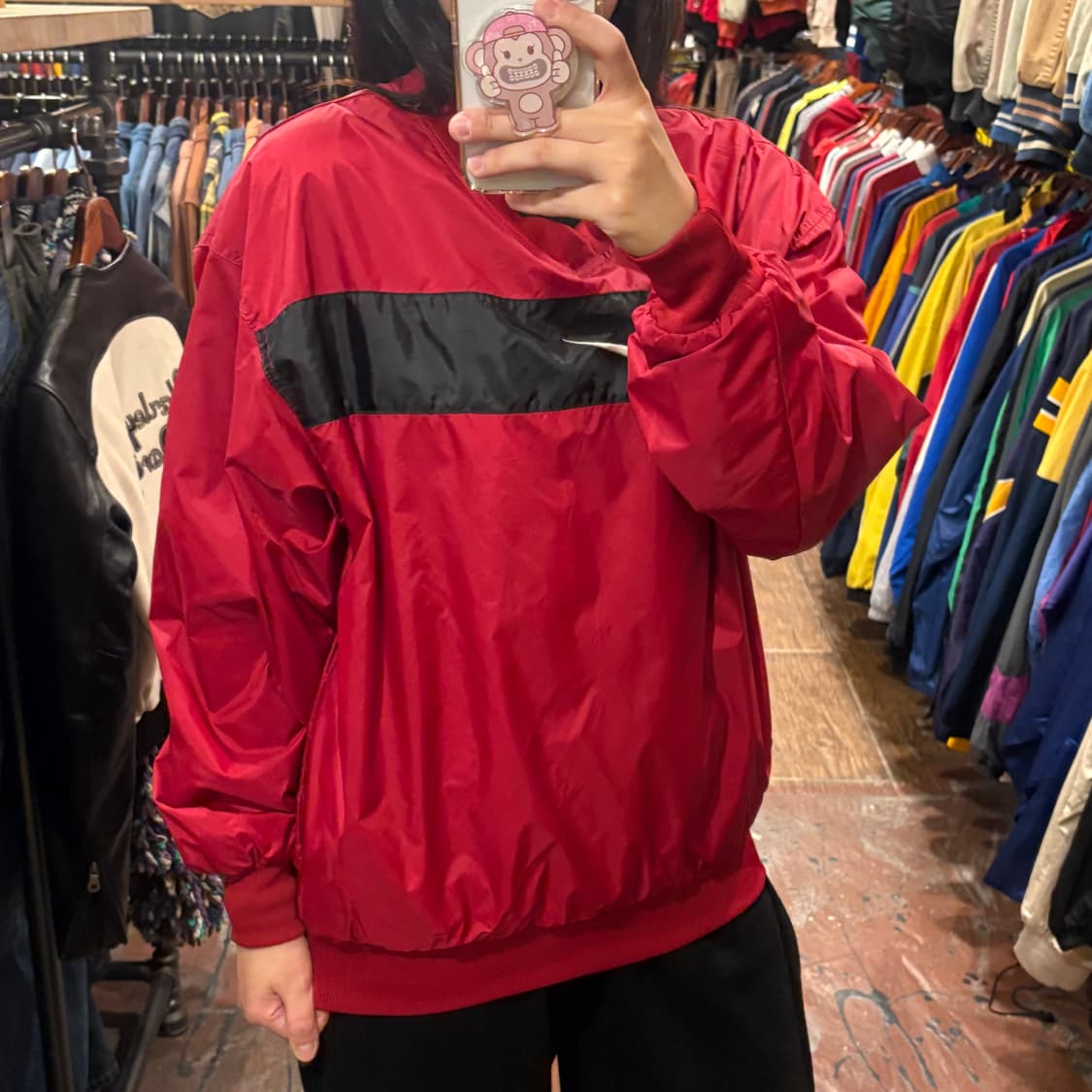 [HI] 나이키 웜업 레드 상품이미지3