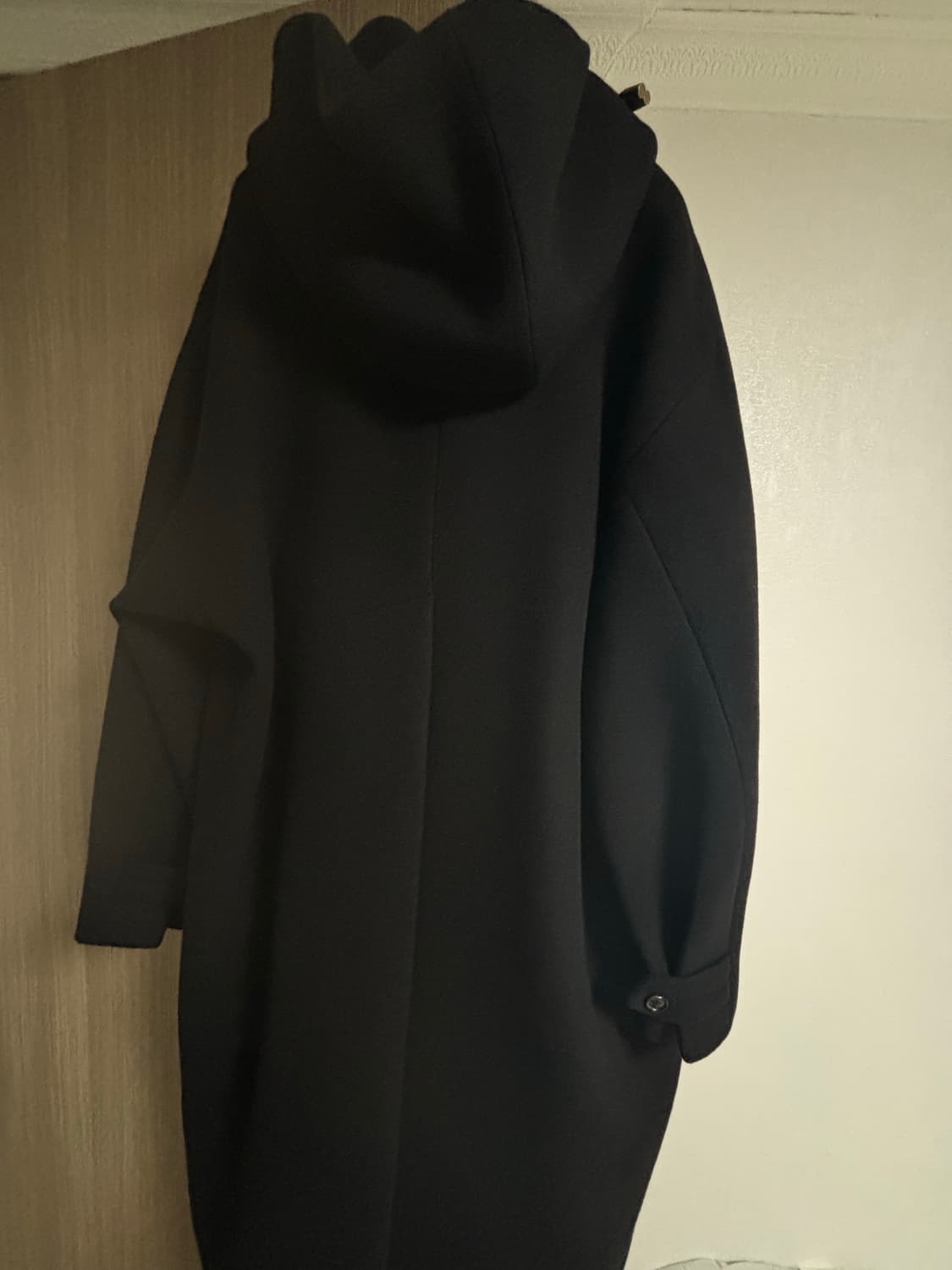 (105) 시스템 옴므 후드 더플 코트 상품이미지5