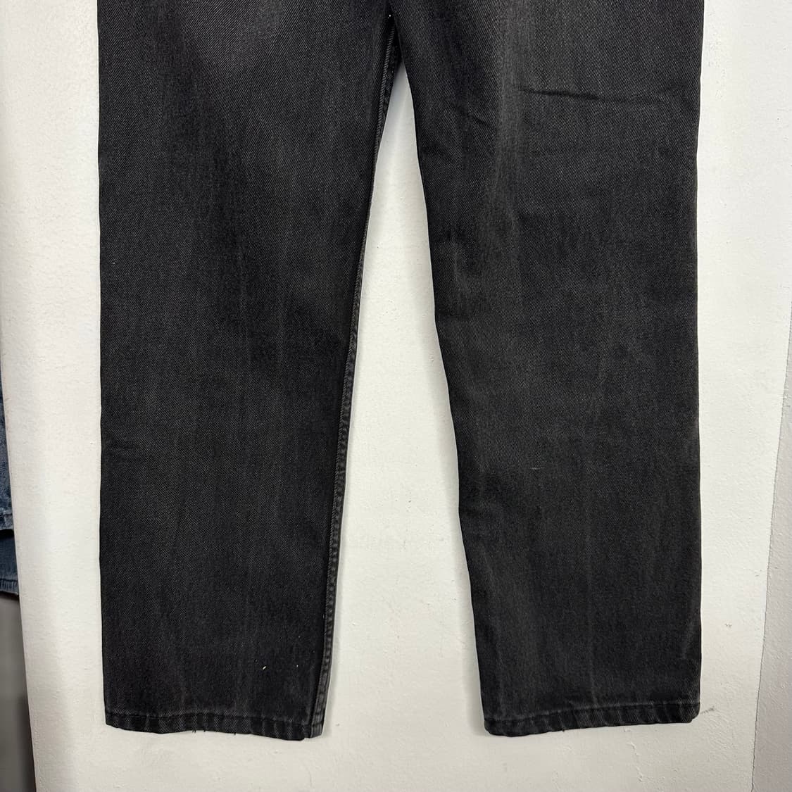 리바이스 516 페인티드 흑청 상품이미지7