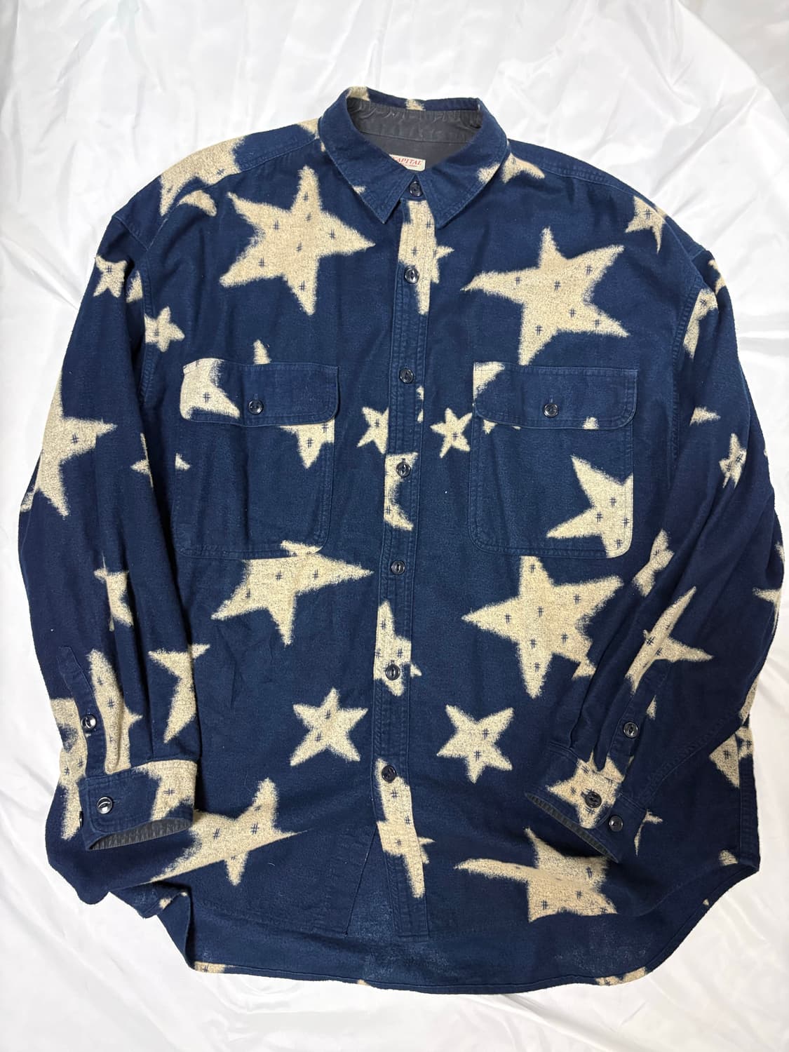 캐피탈 별 셔츠 상품이미지1