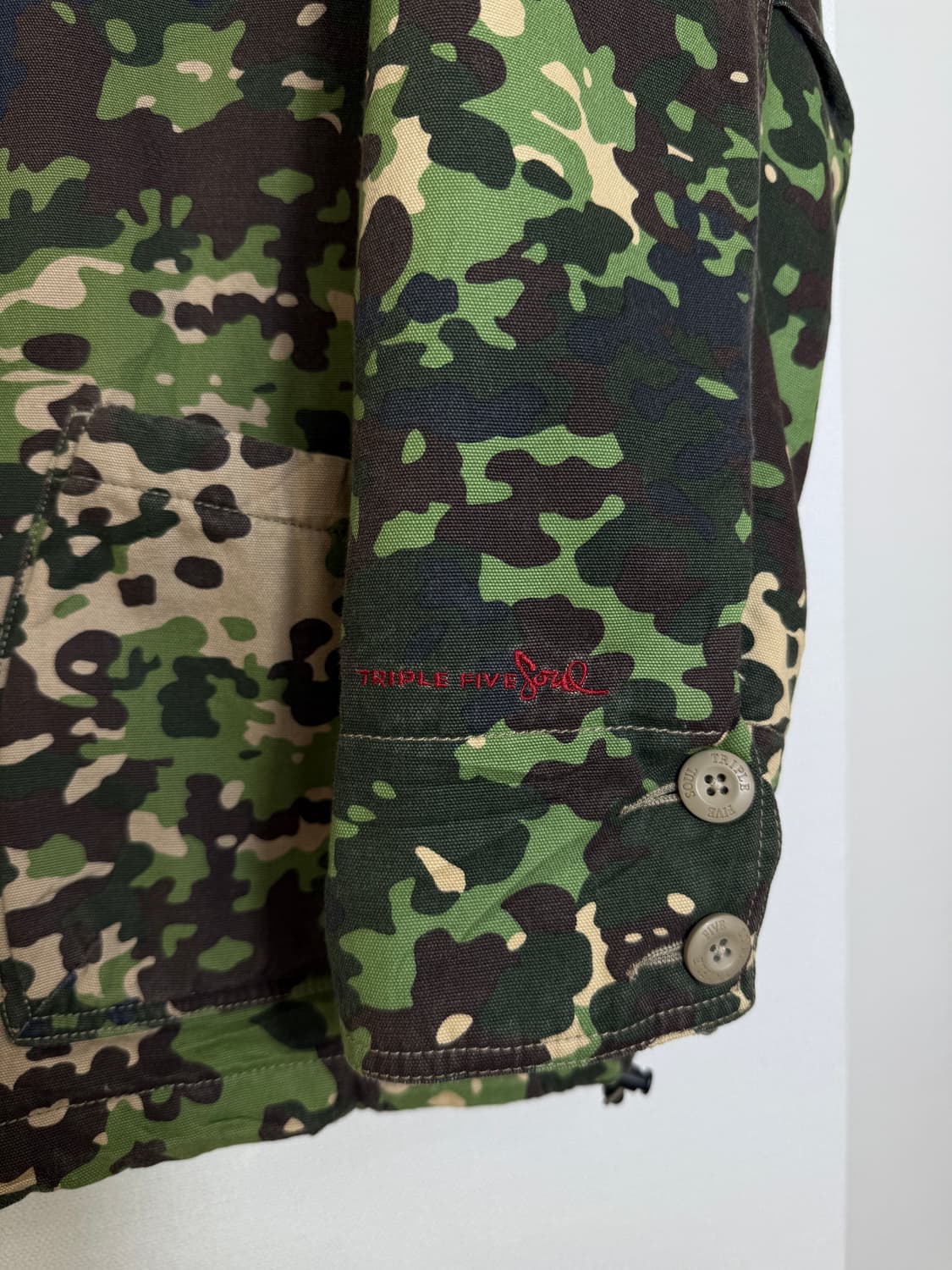 Triple Five Soul 빈티지 카모플라주 워크자켓 상품이미지7