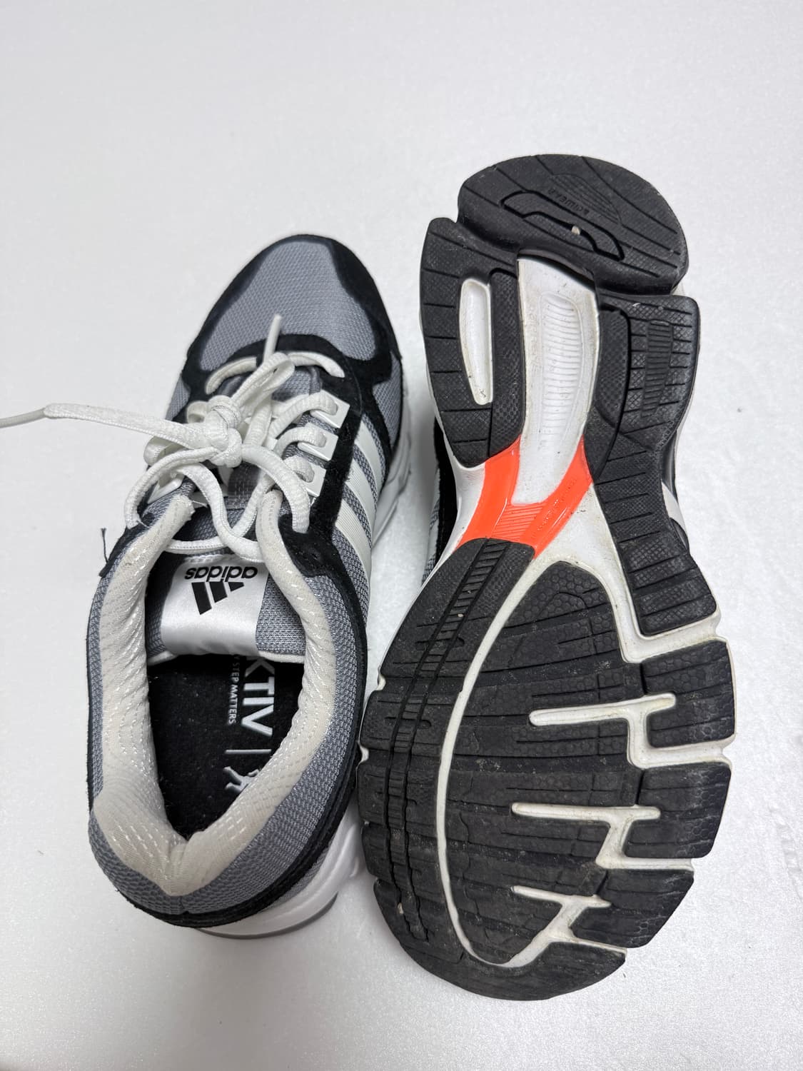 아디다스 러닝화 스니커즈 그레이230 상품이미지7