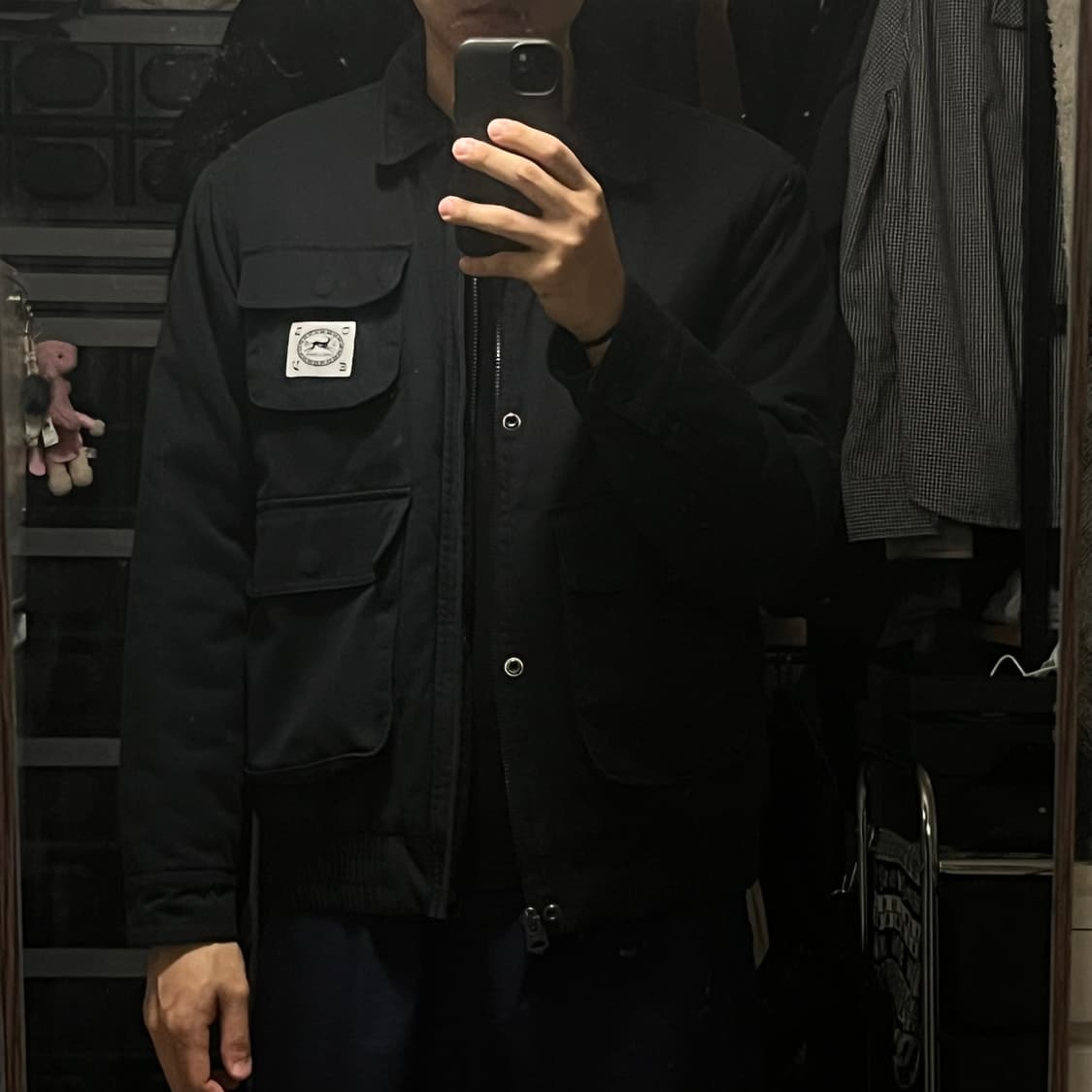 오베이 워크웨어 패딩자켓 상품이미지9