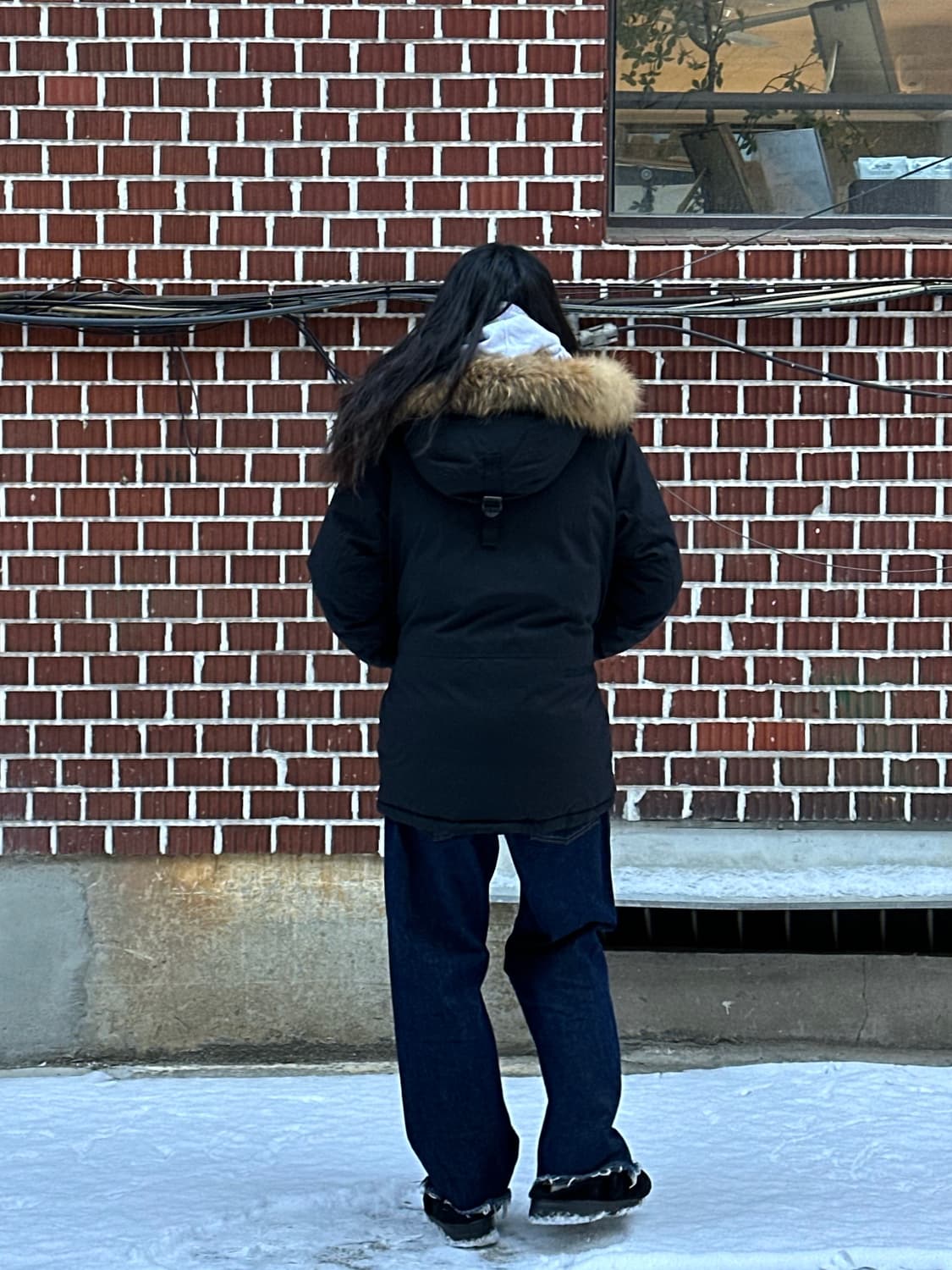 살로몬 패딩 상품이미지4