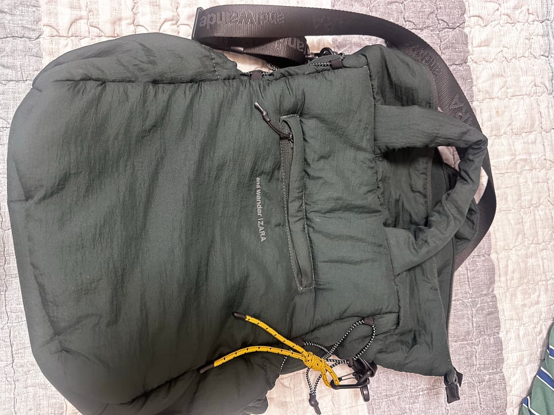 자라 앤드원더 콜라보 2WAY 패딩 가방 상품이미지1