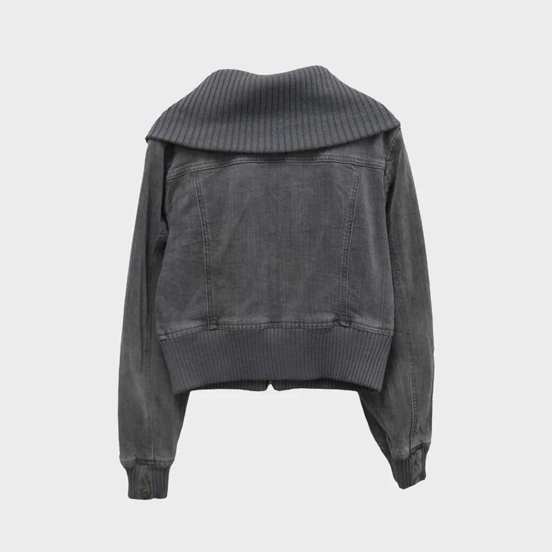 타미힐피거 니트 터틀넥 데님 자켓 64371 상품이미지2