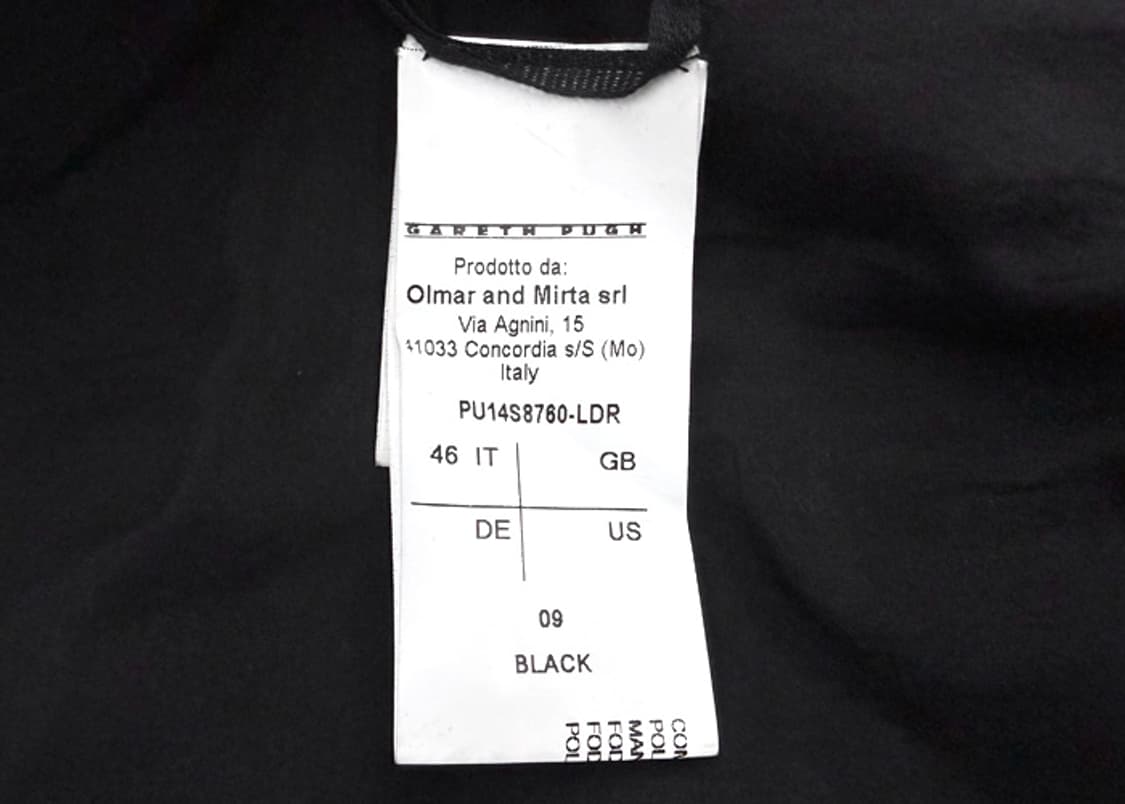 Gareth Pugh 가레스퓨 봄버 자켓 상품이미지8