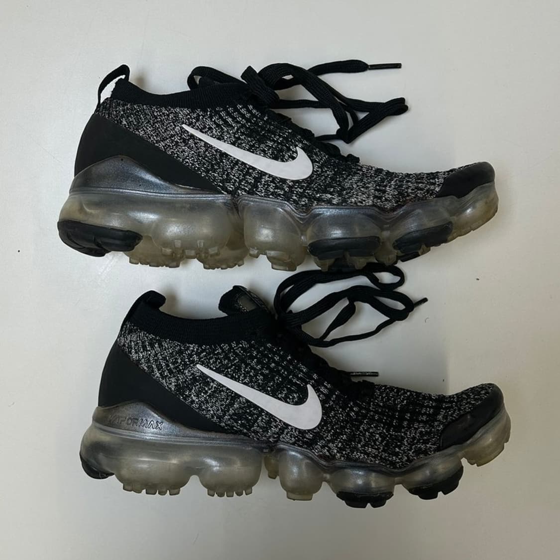 나이키 에어 베이퍼맥스 플라이니트 3.0 트리플 블랙 240 상품이미지3