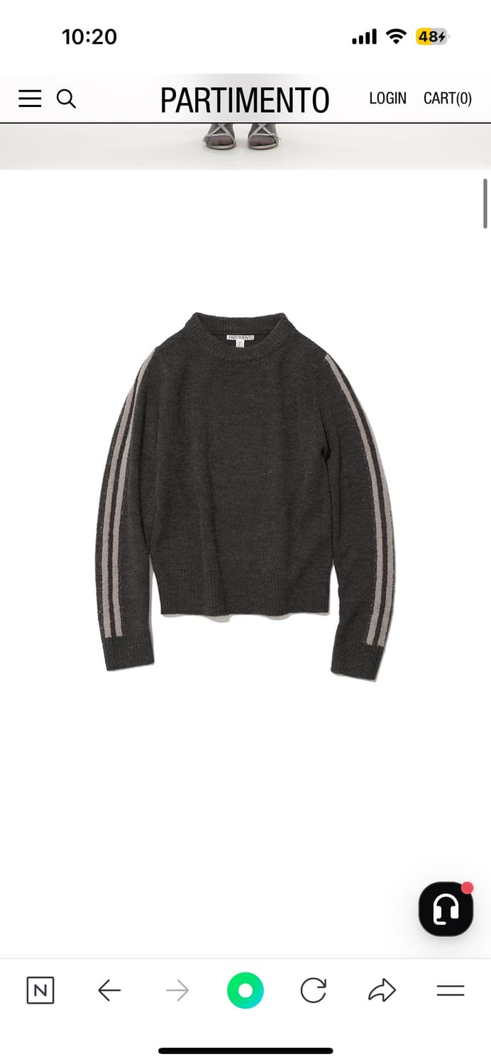 파르티멘토우먼 니트 상품이미지2