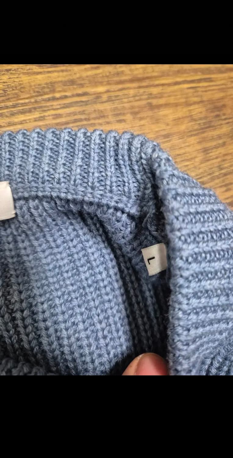 산드로 남성니트 상품이미지4