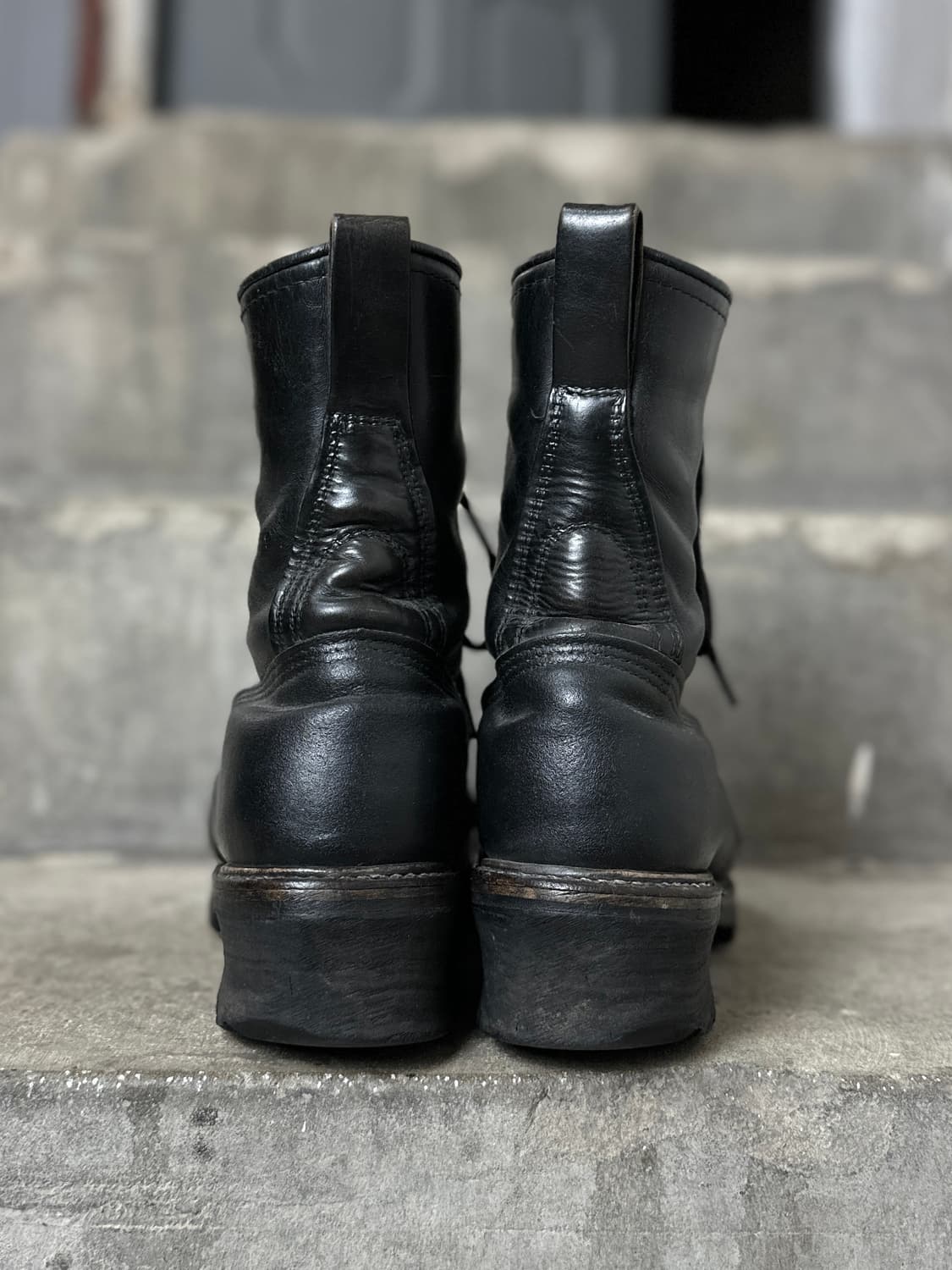 90’s OG USA Made 레드윙 699 로거 부츠 상품이미지7