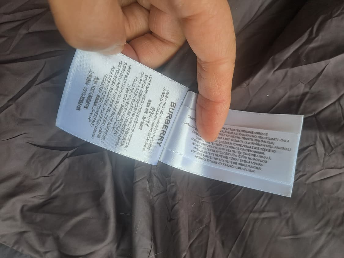 버버리후드자켓 상품이미지4