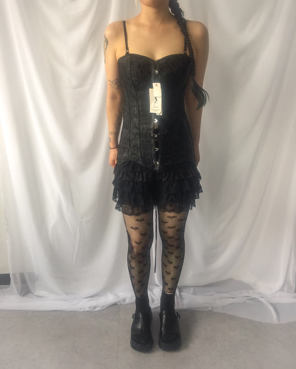 Oriental mood corset 상품이미지1