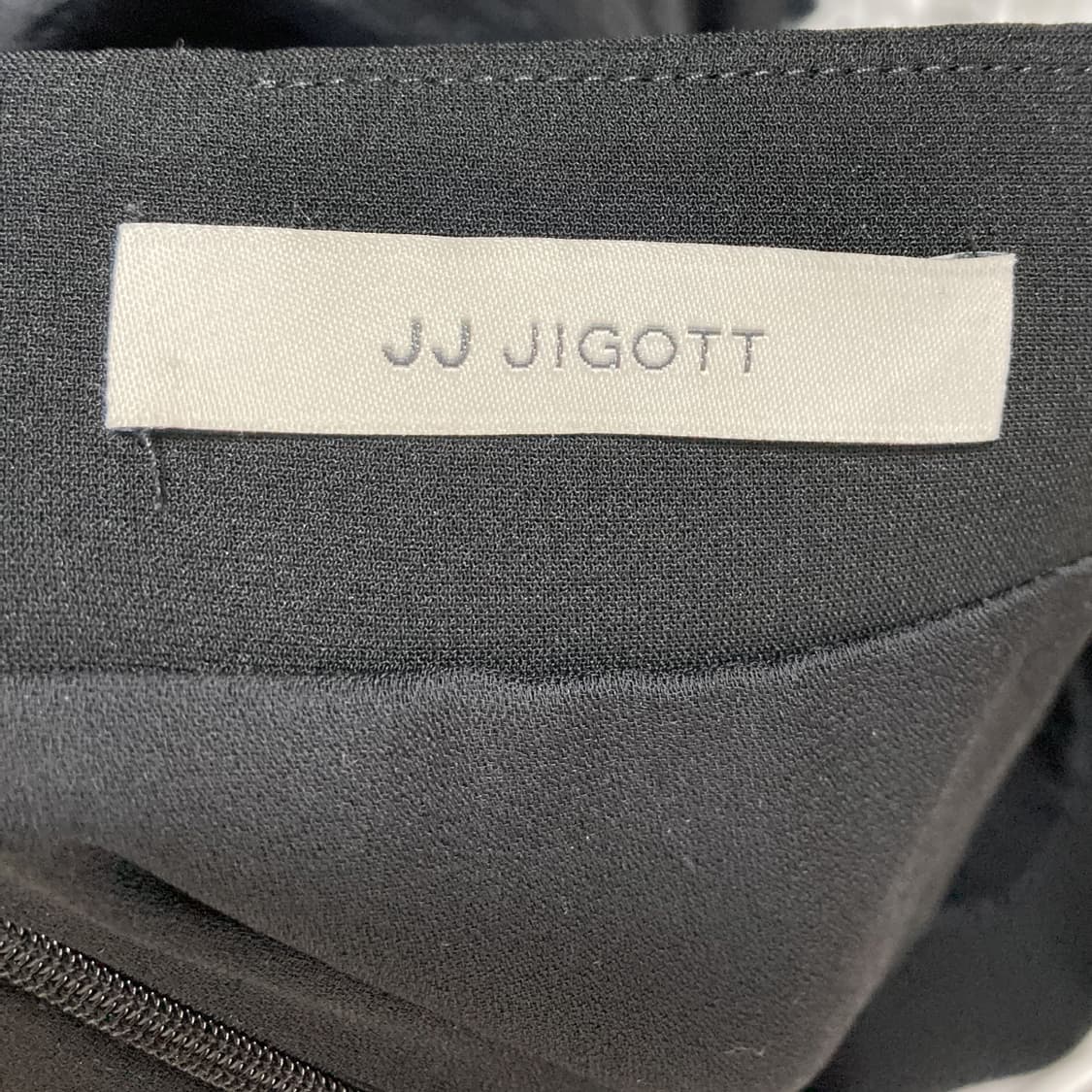 지고트 플로럴 퍼프 리본 H라인 원피스 90 상품이미지4