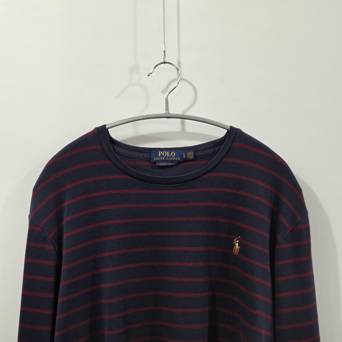 폴로랄프로렌 스트라이프 롱슬리브 L  상품이미지2