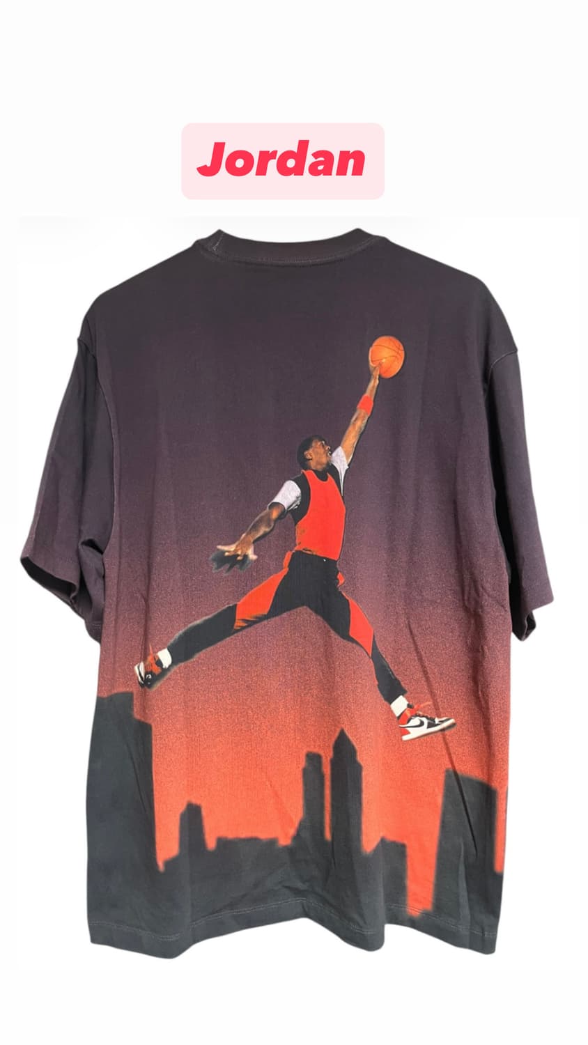 나이키 조던 점프맨 반팔 티셔츠 상품이미지1