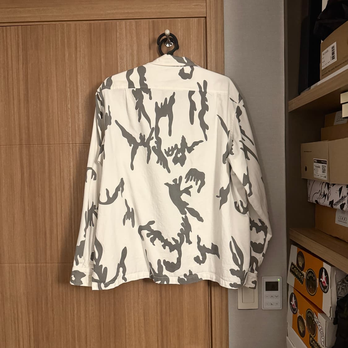 위캔더스 CARROTS CAMO SHIRT 상품이미지4