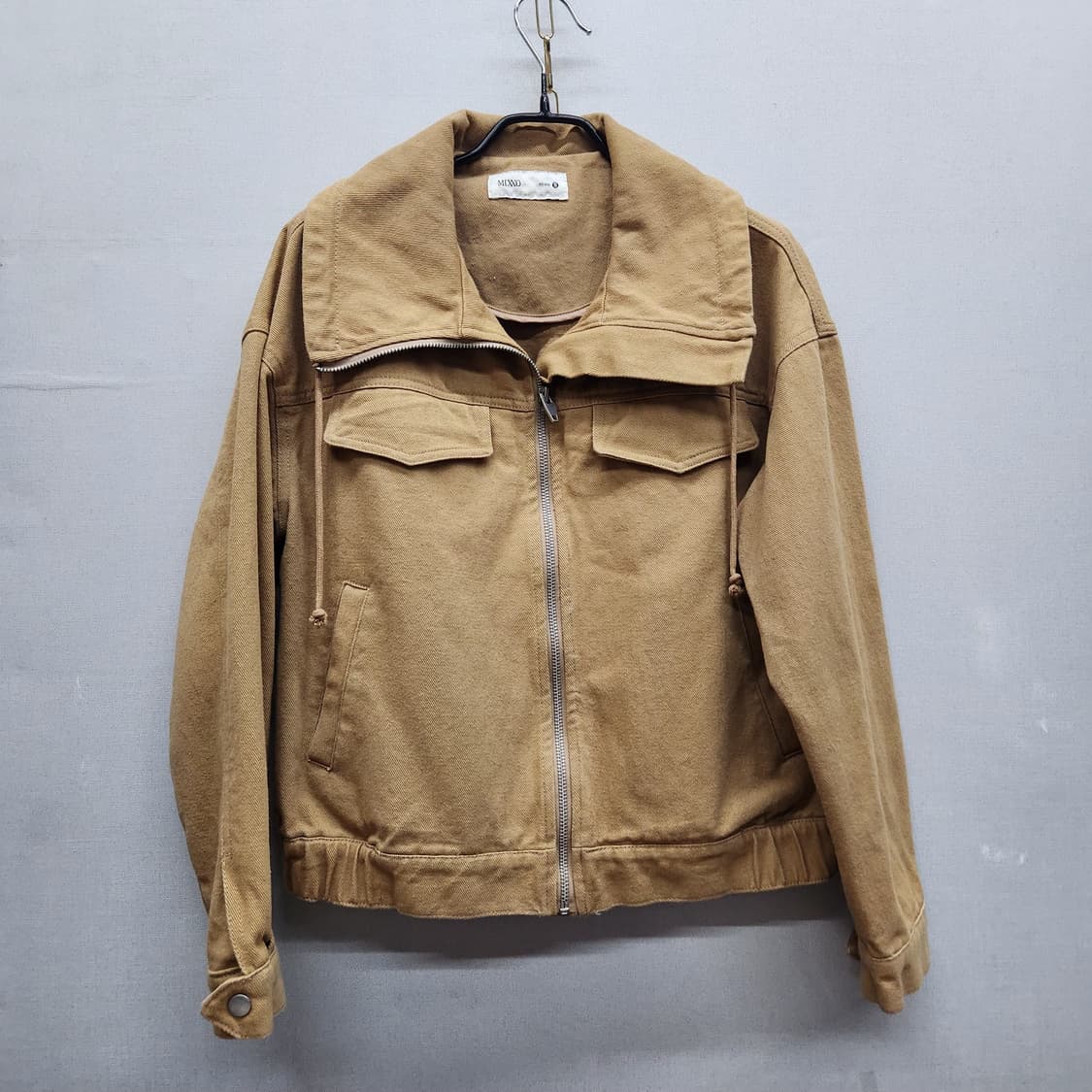 미쏘 투포켓 풀집업 숏 자켓 L 상품이미지1