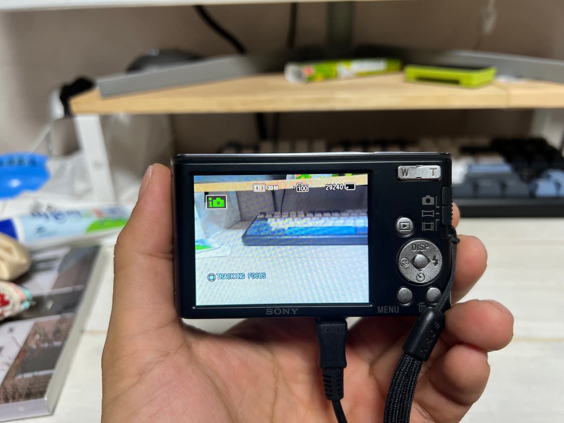 소니 사이버샷 DSC-830 상품이미지2