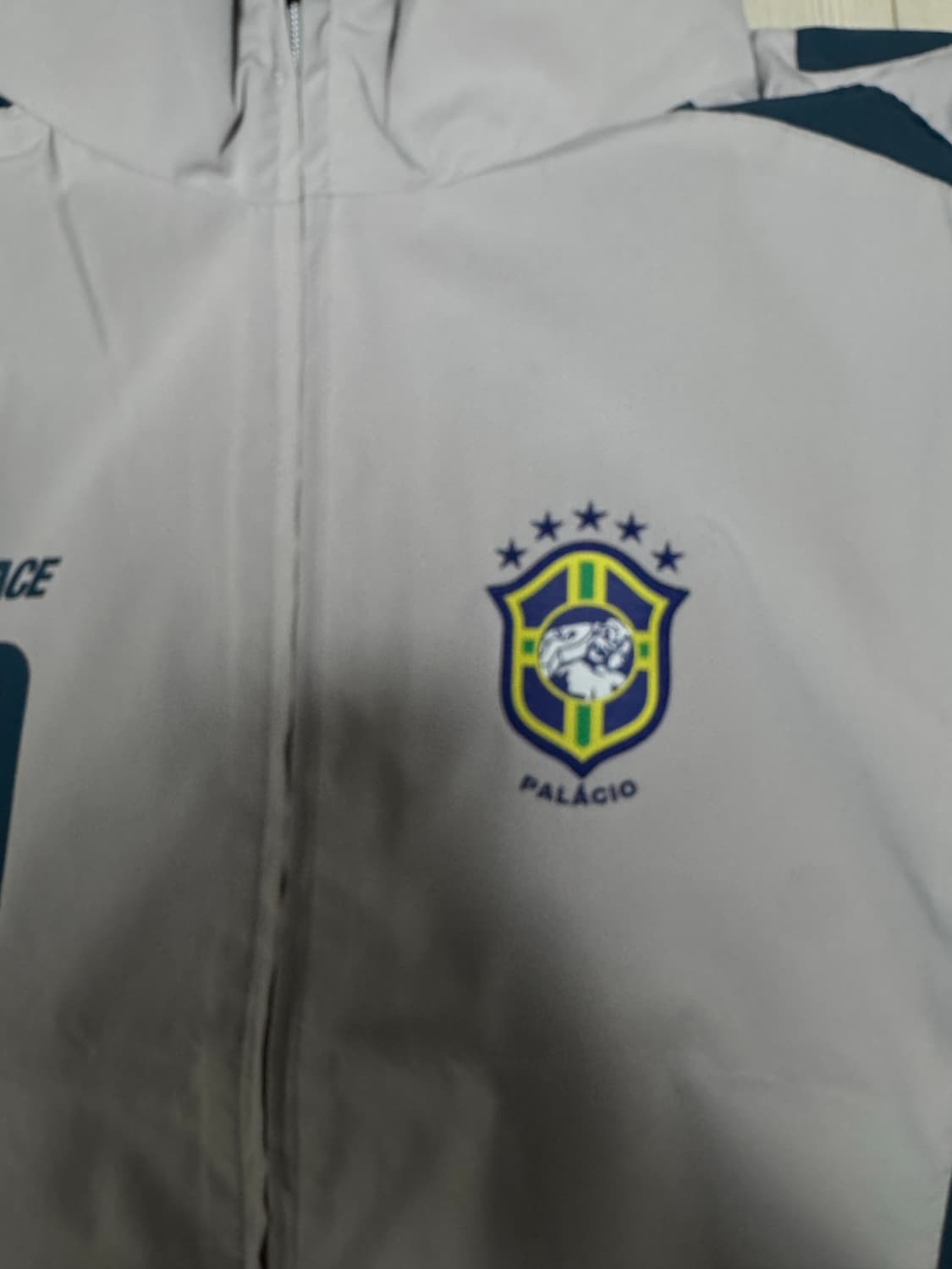 팔라스 프로 팀 02 쉘 자켓 라이트 그레이 (L) 상품이미지5