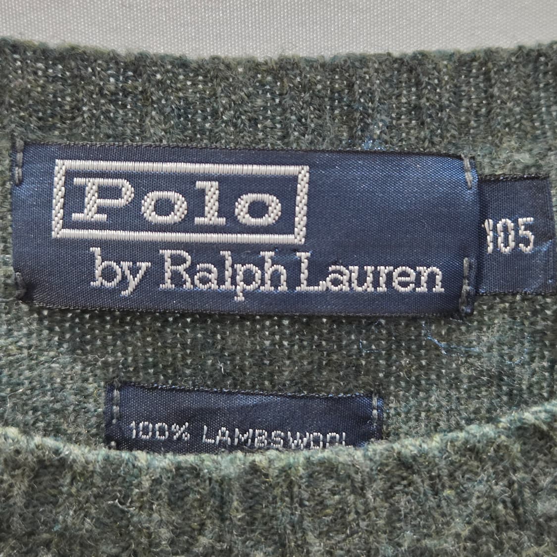 폴로랄프로렌 램스울 니트 105 상품이미지3