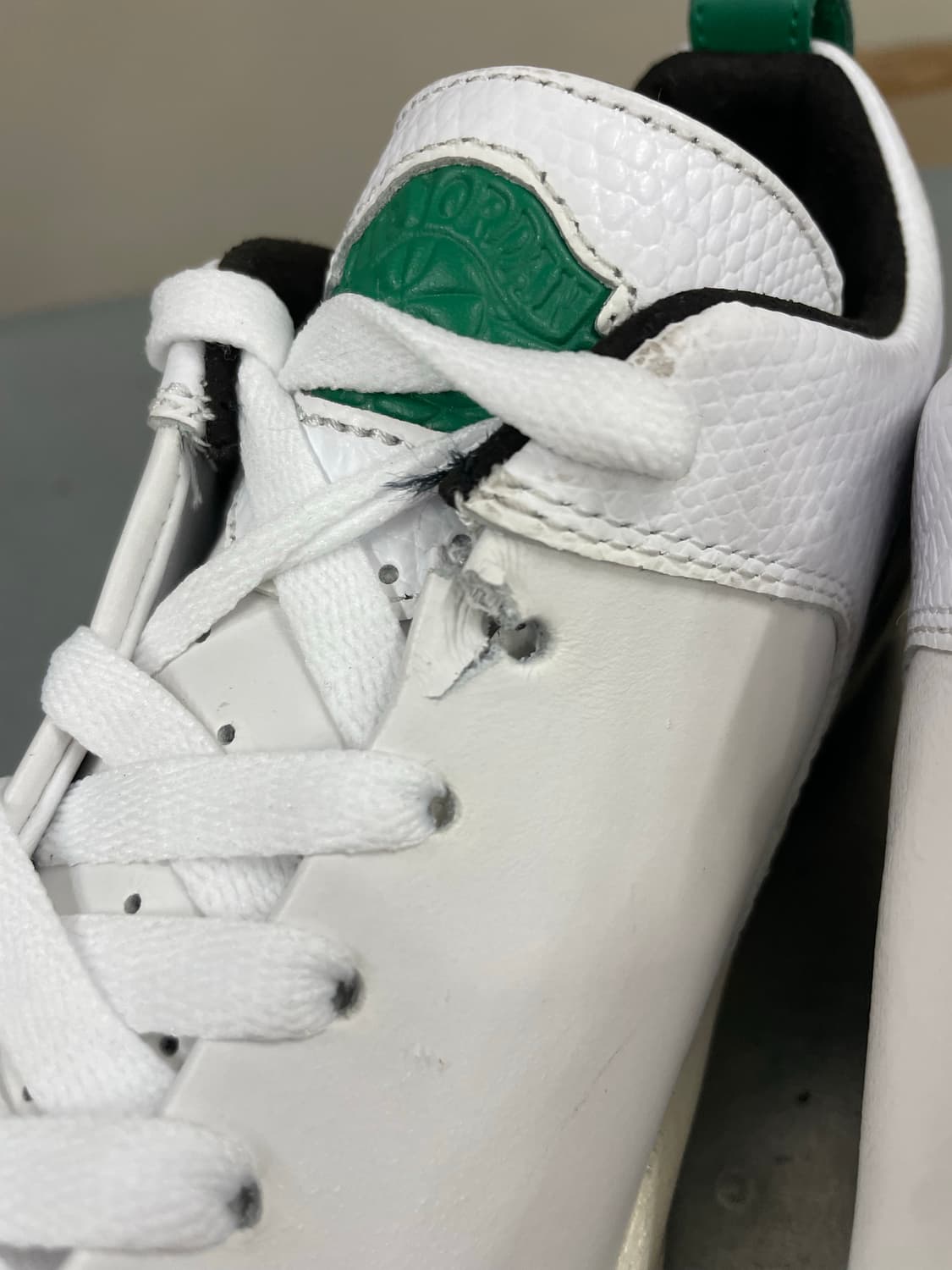 나이키 조던2 레트로 로우 그린 화이트 235 상품이미지9