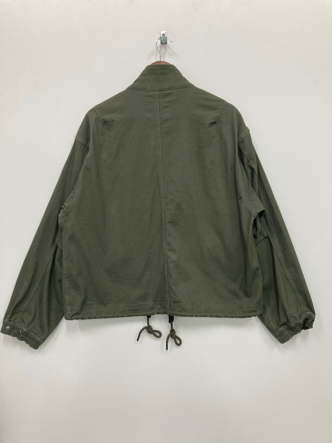 커버낫 카키 자켓 상품이미지2