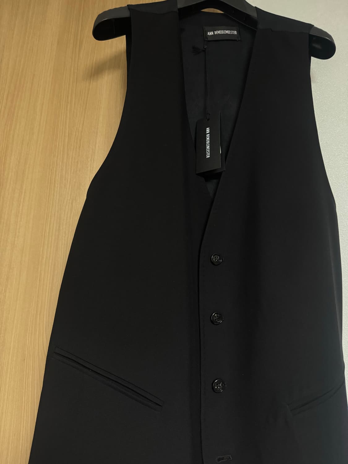 앤 드뮐미스터 Juikko waistcoat 웨이스트코트 베스트 상품이미지4