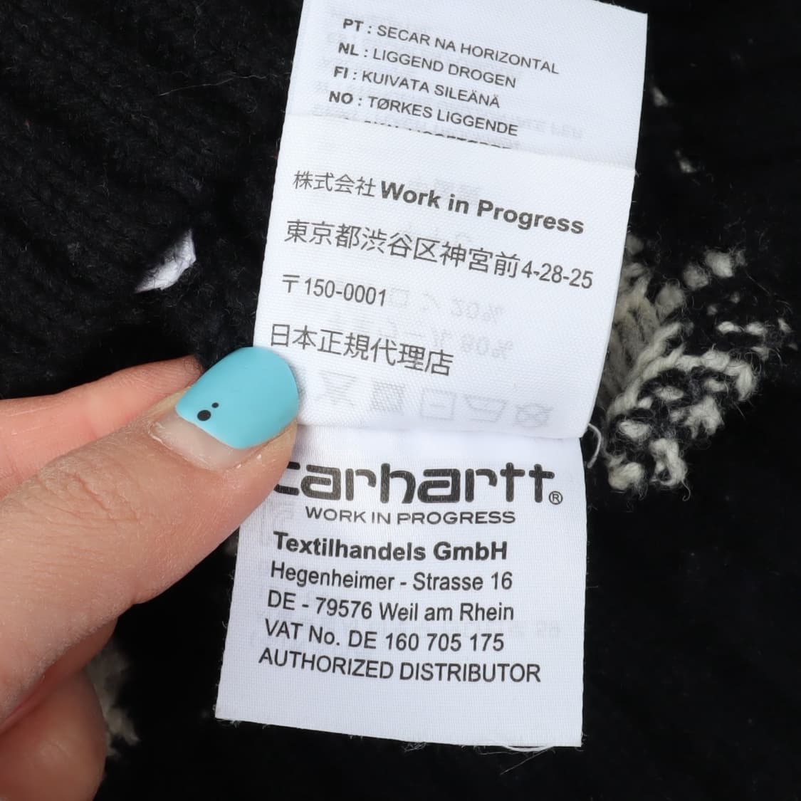 칼하트 윕 marbud 스웨터 니트 상품이미지10