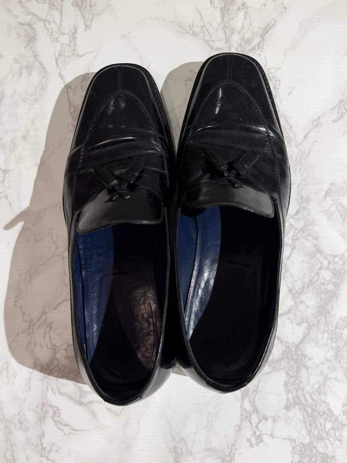 Salvatore Ferragamo 페라가모 블랙 가죽 로퍼 9 상품이미지3