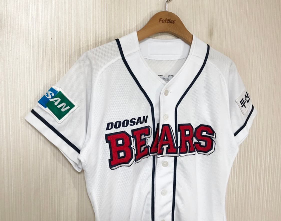 KBO 위팬 두산베어스 홈유니폼/져지 85 #49 민병헌 상품이미지4