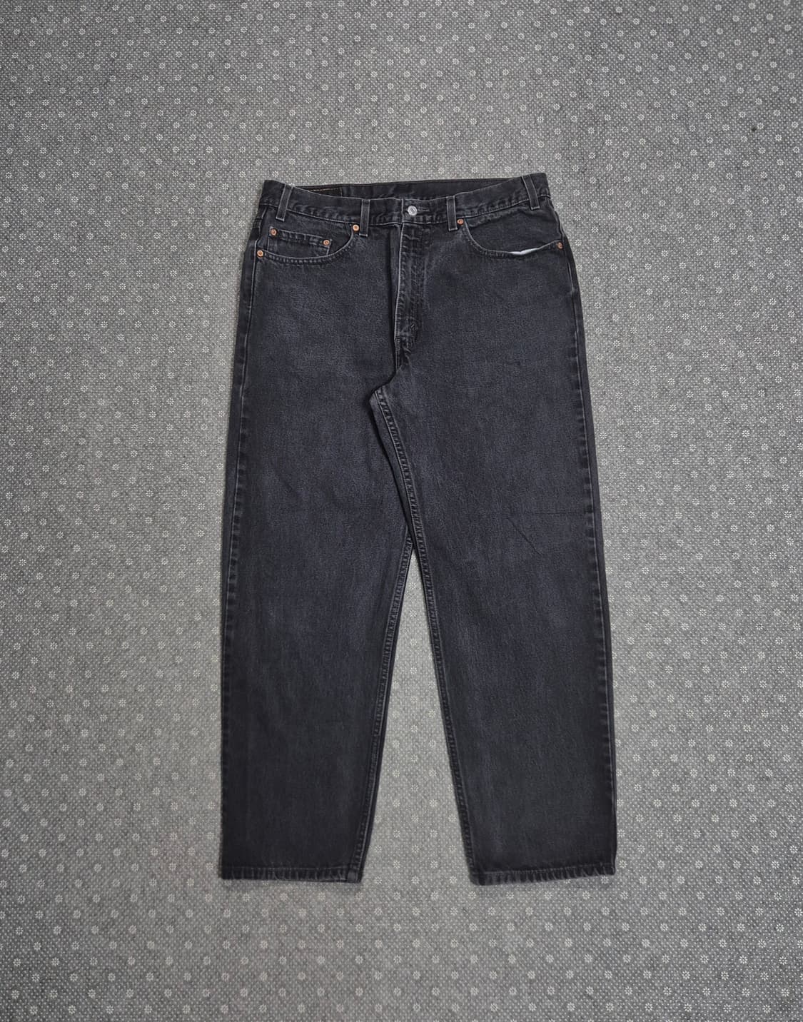 [38]90s US made 리바이스550 블랙- A196 상품이미지1