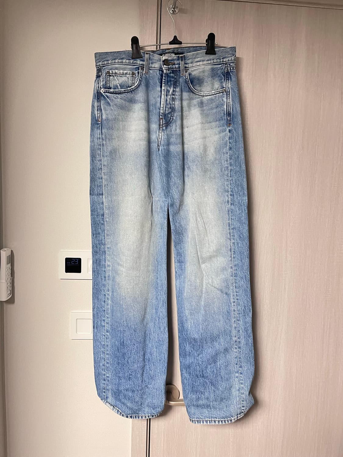 자크뮈스 jacqumus 데님 중청 상품이미지1