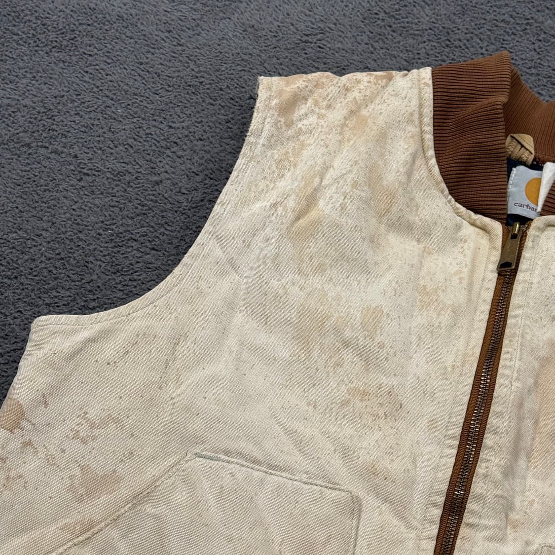 [정품] 칼하트 VO1 덕 베스트 c1 상품이미지4