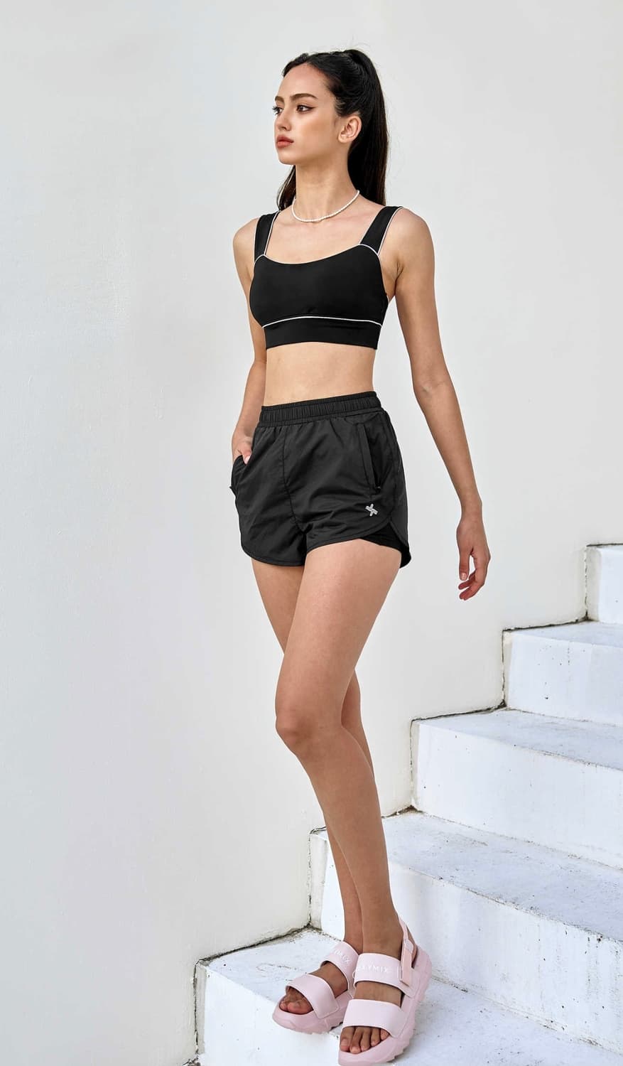 젝시믹스 여성 멀티웨이 투인원 쇼츠 XL 상품이미지2