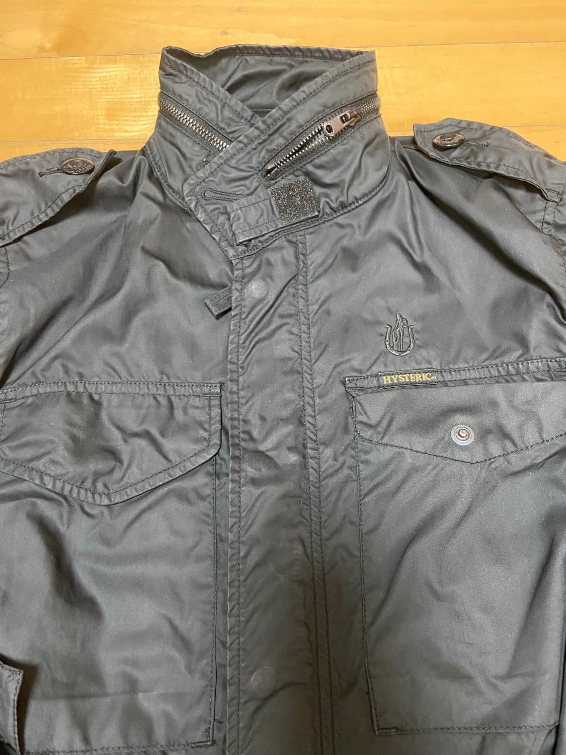 히스테릭 글래머 자켓 S 상품이미지2